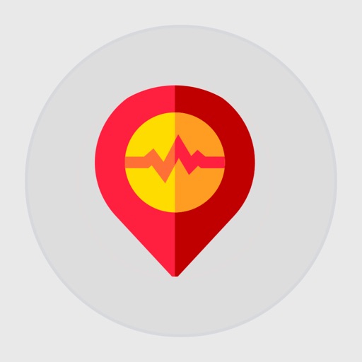 Earthquake Alert Map icon