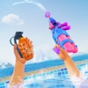 Water Pool Shooting Games 3D icon
