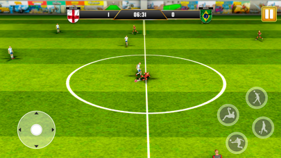 Soccer League - Football Games Screenshot