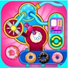 Donut Make Factory-Girl Game icon