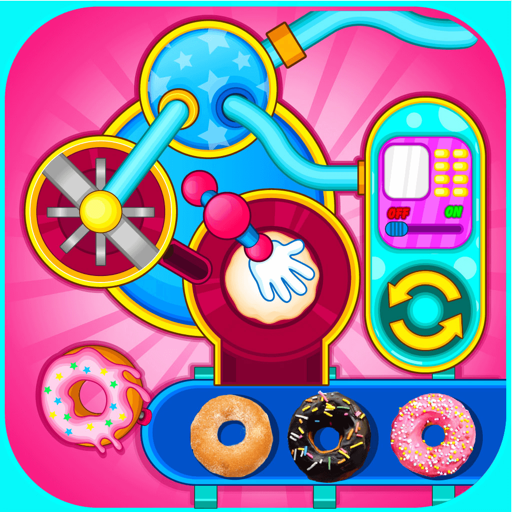 Donut Make Factory-Girl Game