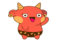 tiny demon emojis