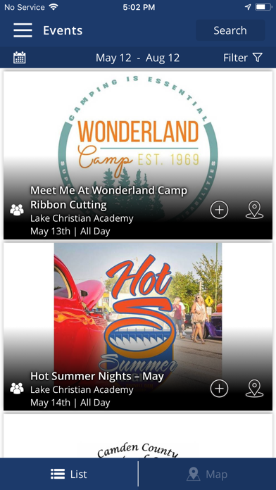 Visit Lake of the Ozarks Screenshot