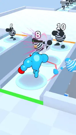 Game screenshot Punchy Race: Run & Fight Game hack