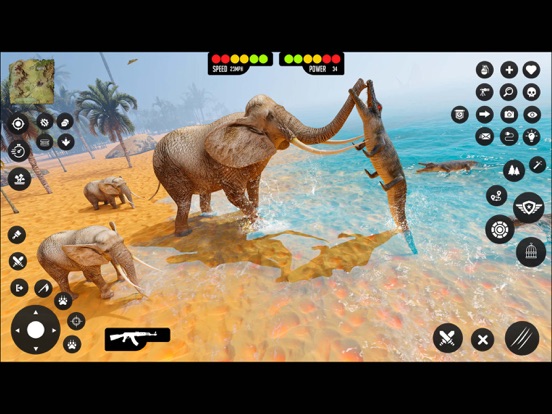 Screenshot #4 pour Crocodile Simulator Attack 3D