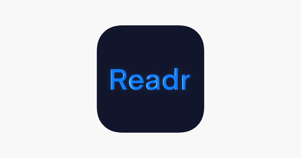 Readr - Modern text editor by Aayush Pokharel