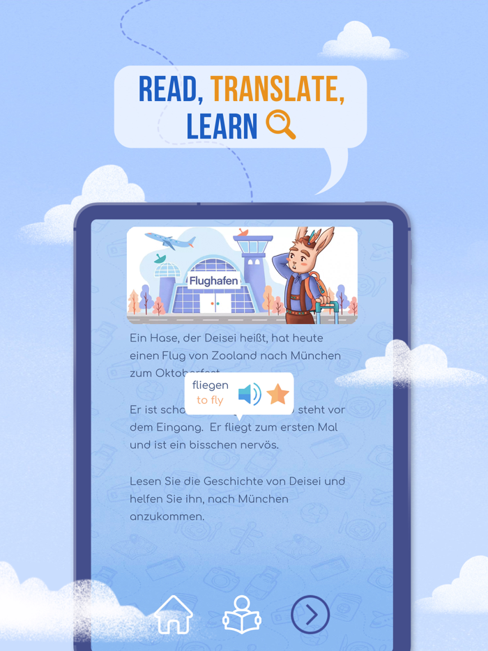 Read in German with Deisei