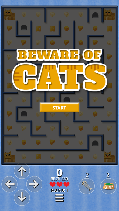 Beware Of Cats : Maze Runnerのおすすめ画像2