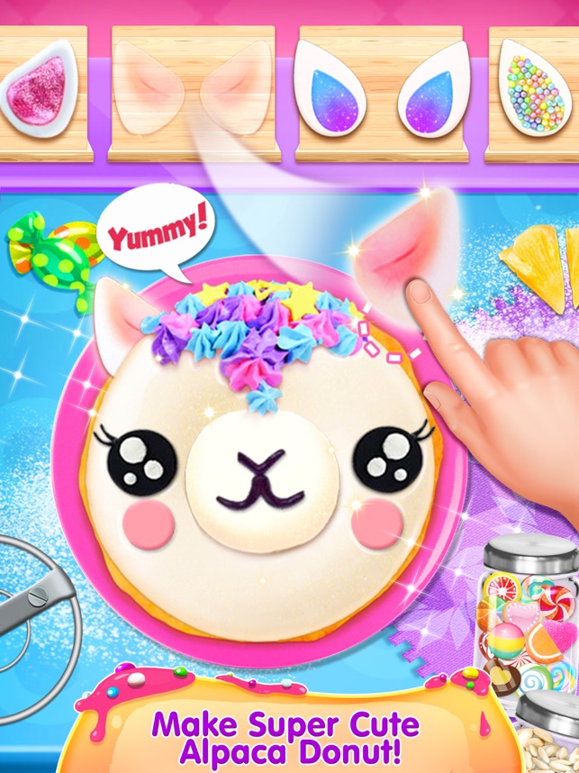 Fair Food Donut Maker - Games for Kids Free