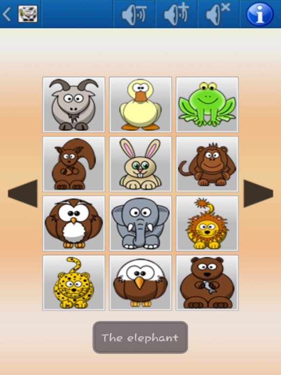 Screenshot #4 pour Animal Sounds XL