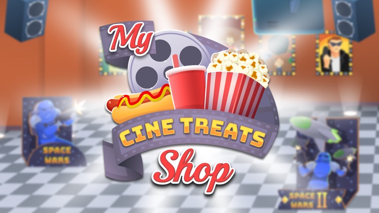 My Cine Treats Shop: Snack Bar screenshot-4