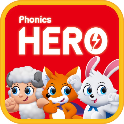 Phonics Hero First Edition