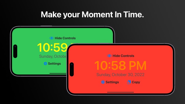 Moment In Time - Clock screenshot-3