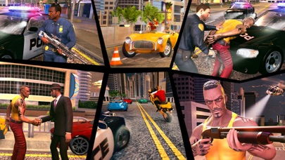 Real Mafia Vegas Crime City 3D Screenshot