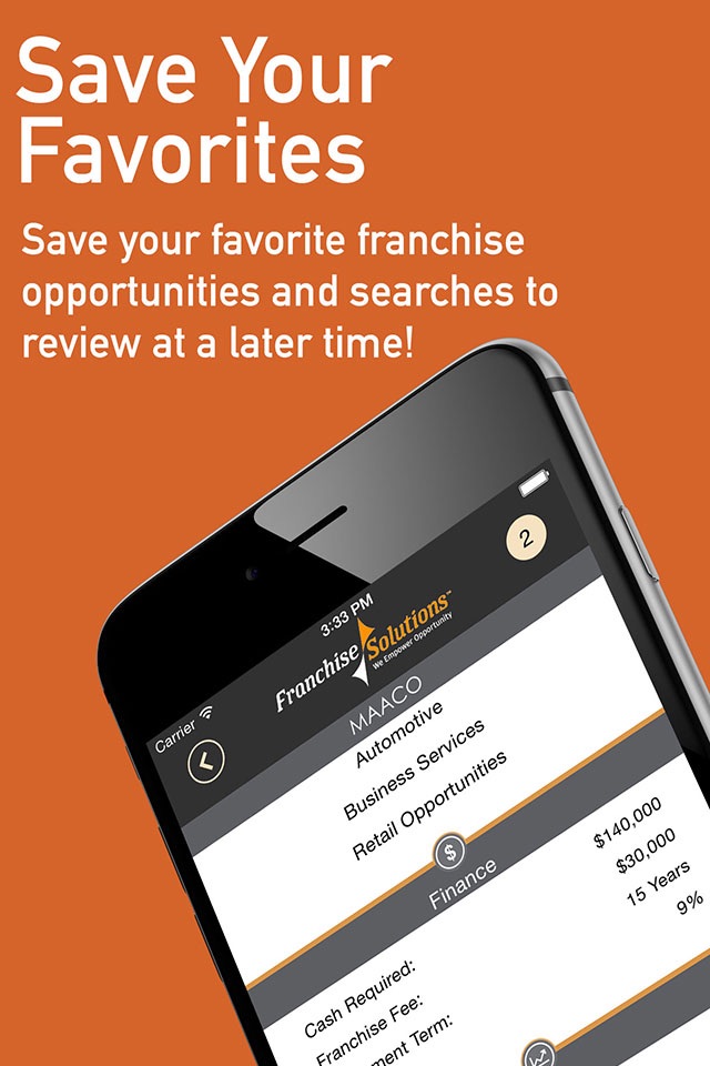 Franchise Solutions screenshot 4