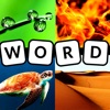4 Images 1 Term: Word game icon
