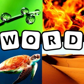 Snímky obrazovky (5) 4 Images 1 Term: Word game