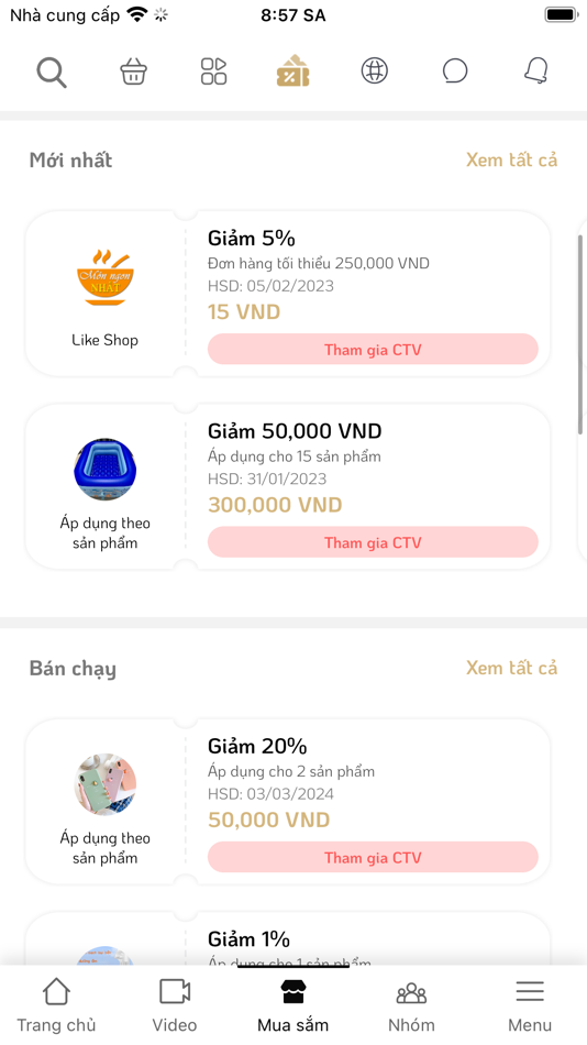 #4. Azibai (iOS) 由: HAPPY ALL SERVICES COMPANY LIMITED