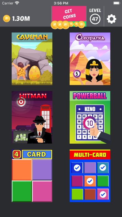 Keno Empire Gold Screenshot
