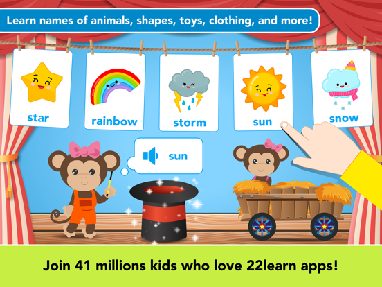 Toddler Games For 2 Year Olds. iPad screenshot 4 - Education app