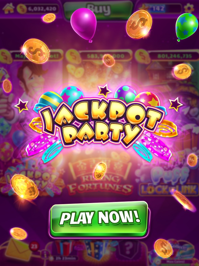 Jackpot Party - Casino Slots az App Store-ban
