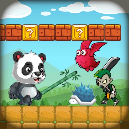 Connbo Panda Adventures Icon