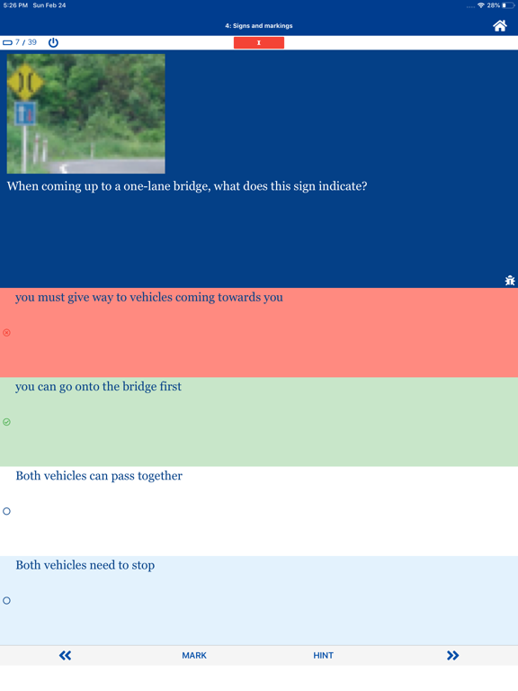 Screenshot #6 pour New Zealand Driving Theory