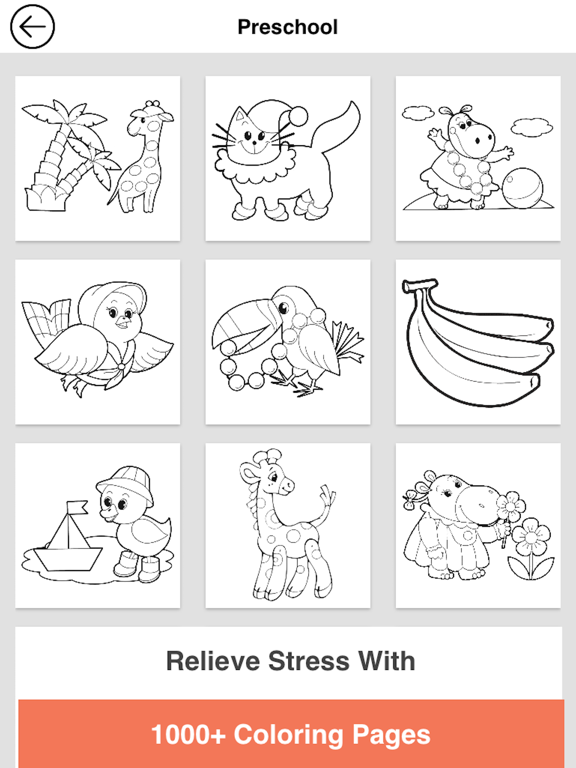 Screenshot #6 pour Recolor - Coloring Book Games