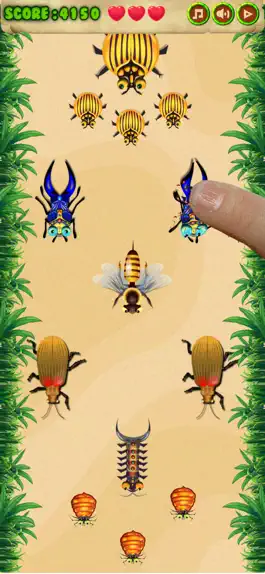 Game screenshot Ant Insect Smasher mod apk