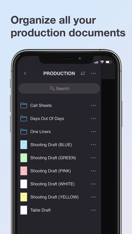 Scriptation: PDF for Film & TV screenshot-3