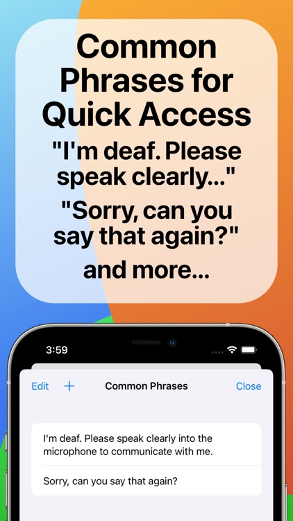 MiniSpeech: Live Transcribe screenshot-6