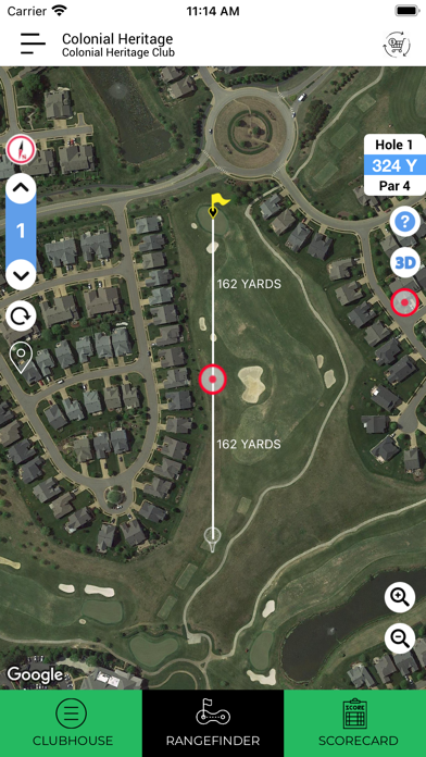 Colonial Heritage Club Screenshot