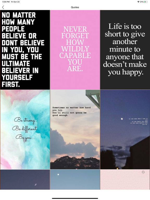 Screenshot #4 pour SnapWall - Trending Wallpapers