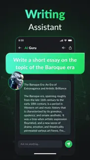 ai guru - chatbot assistant iphone screenshot 4