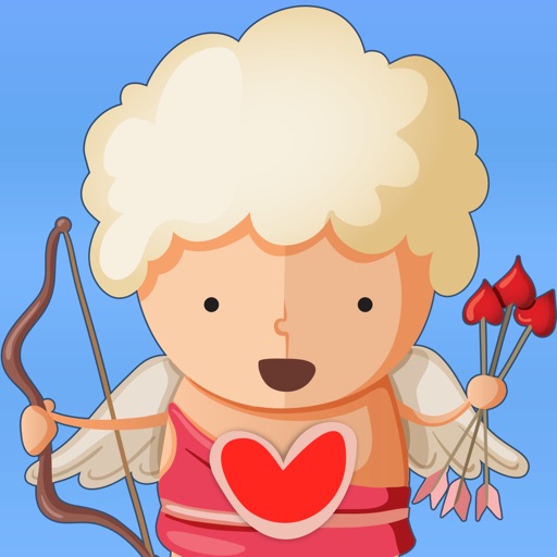 Valentine's Day: love games icon