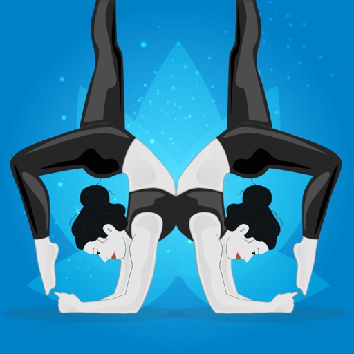 Yoga Training - Pose Master 3D Icon