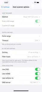 ScanNet - Network Scanner screenshot #9 for iPhone