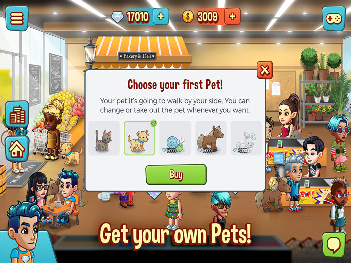 Friendbase - Virtual World