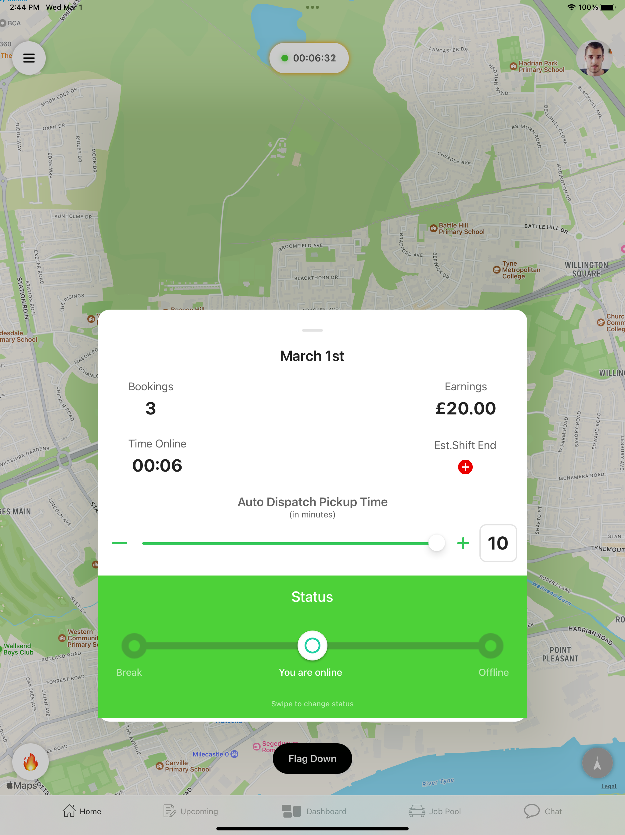 Ride: Driver App