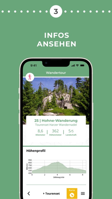 KartoGuide Harz Screenshot