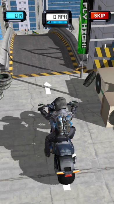 screenshot of Bike Jump! 7