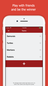 Alias - party group game screenshot