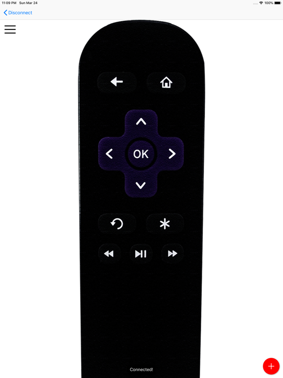 Remote Control for Roku iPad screenshot 5 - Utilities app