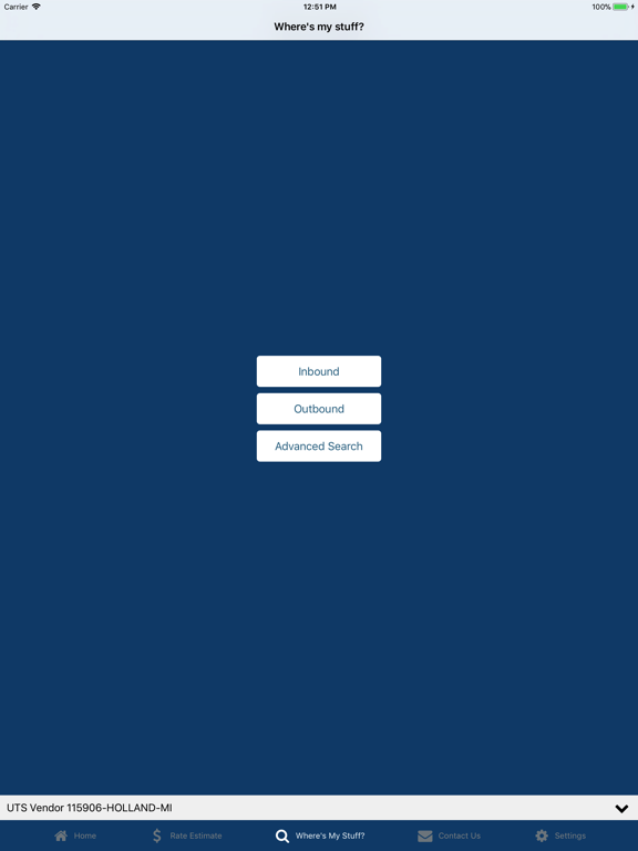 Applified iPad screenshot 3 - Business app