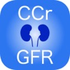 CCr/eGFR計算機 - iPhoneアプリ