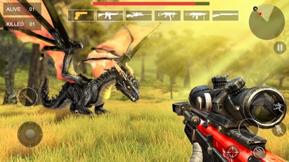 Dragon Hunter Sniper Shooter screenshot 2