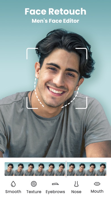 Manlook - Man Face Body Editor Screenshot