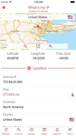 What is my IP address screenshot 1
