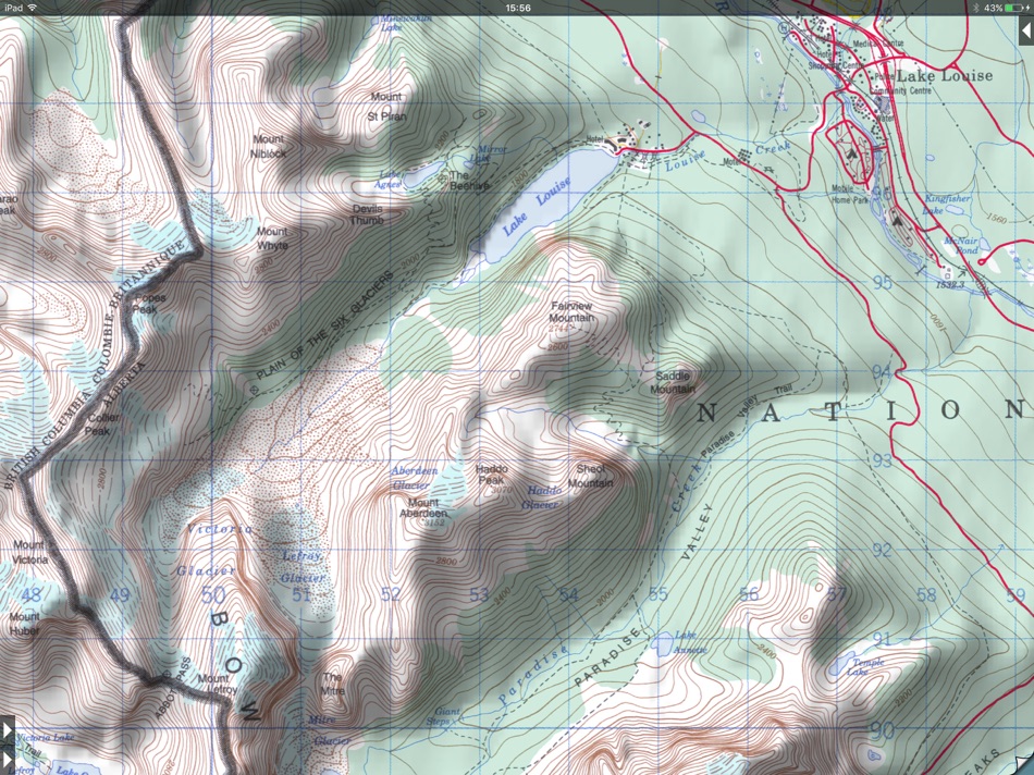 #5. Topo Maps for iPad (iOS) 由: Mappendix Limited