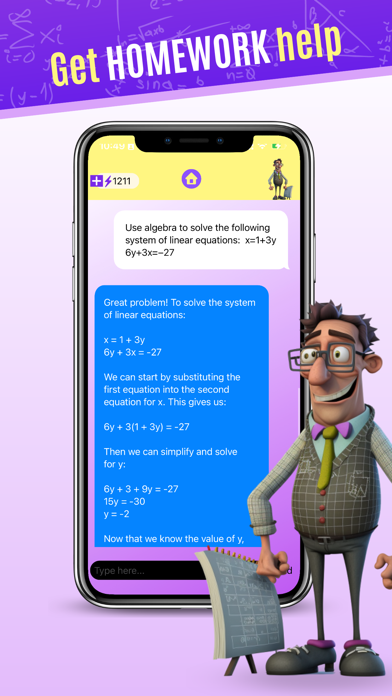 Mimic AI - Chatting Game Screenshot